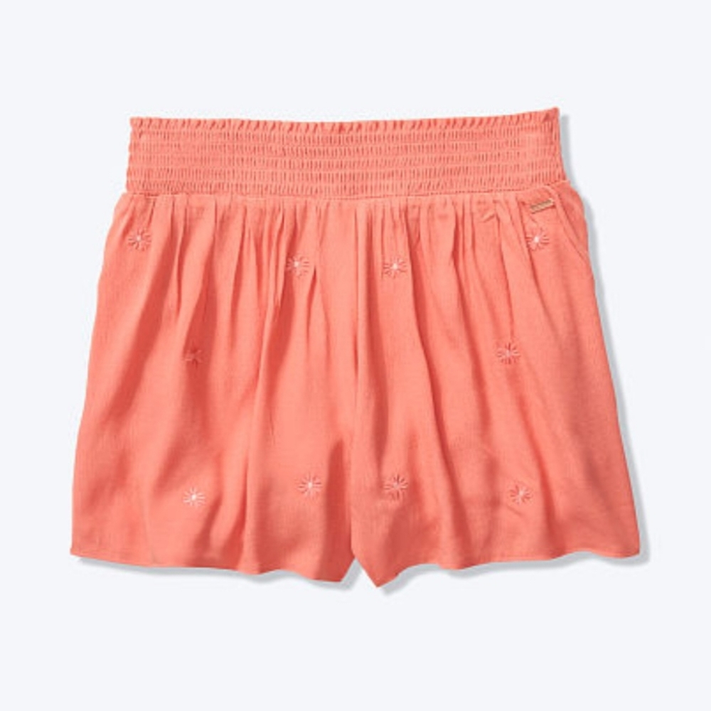 PINK Smocked Short (S)